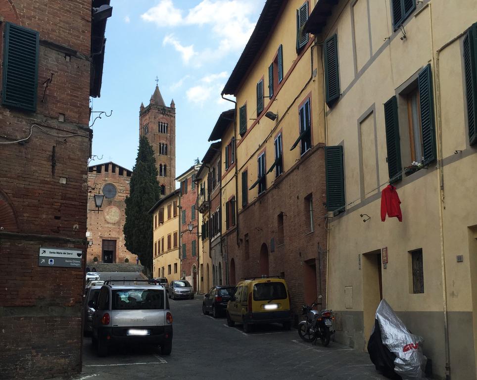 Apartmán Casa Emilio Siena Exteriér fotografie