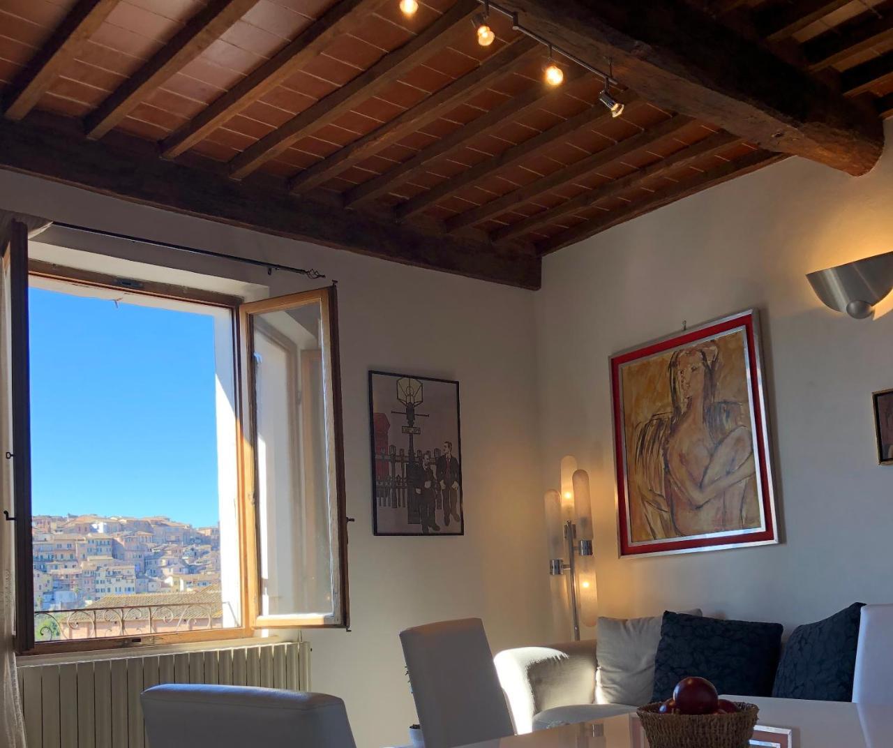 Apartmán Casa Emilio Siena Exteriér fotografie